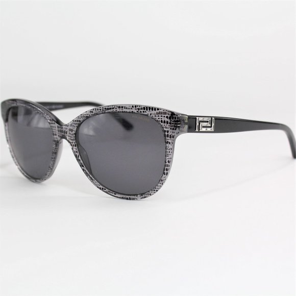Versace Accessories - Versace 4246 5002/81 Transparent Black Tinted Lens